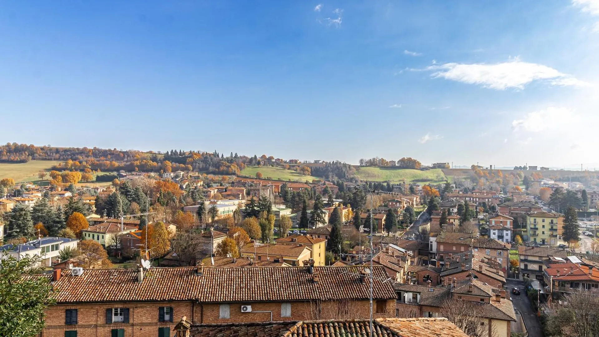 Orione House In Borgo Medievale Con Giardino Castelvetro di Modena